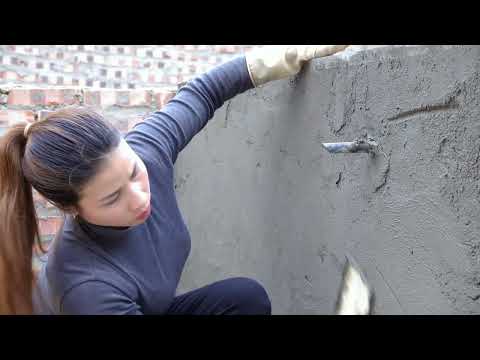 247 I Built A Fish Pond With Cement Myself And Developed