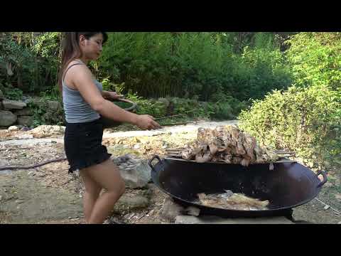 Off grid food preparation A traditional food preservation