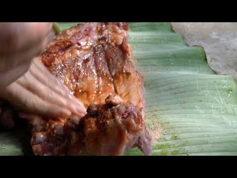 How to moisten tree stumps with straw living with nature