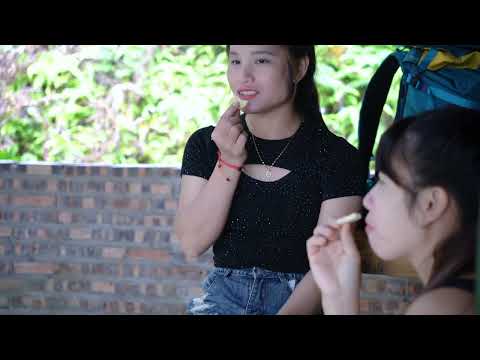 harvest a pond of fish to sell and cook with my sister