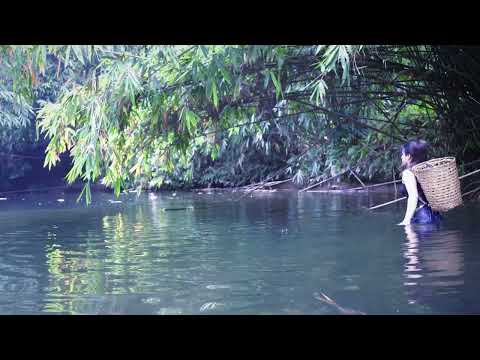 Fishing skills fishing nets traditional fishing tools