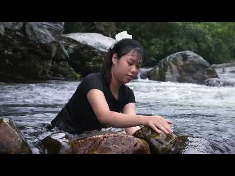 Full video 30 days how to make a handmade fish trap and