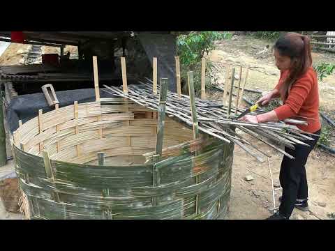 FULL VIDEO farm building Grow vegetables and harvest