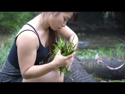 how to catch catfish and cook wild on the river trieu lily