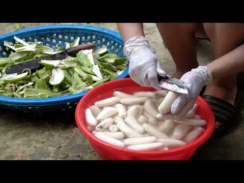 How to make candy from green bananas cooking living with