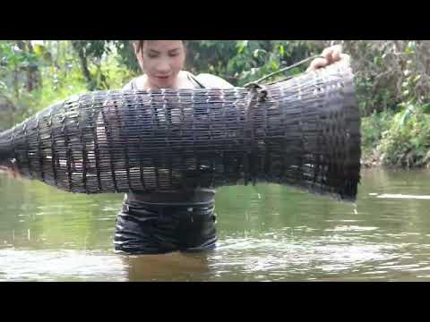 Video documenting the entire 50 days Fishing on a bamboo