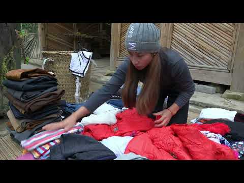 118 Donate filter and reuse clothes for the elderly and