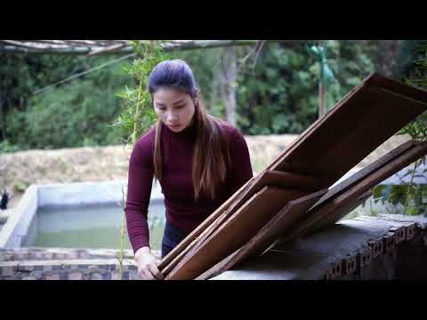FULL VIDEO 365 Days Building Huts Tending Livestock Making