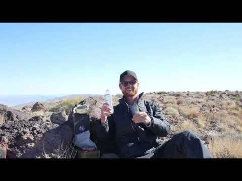 I Hiked To The CIA s Top Secret Plane Crash in Death Valley