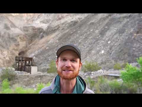 Hiking To The Roughest Ghost Town In Death Valley