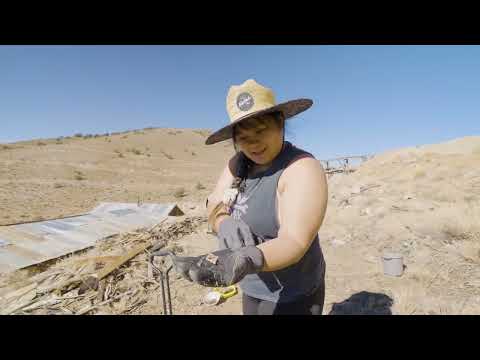 Metal Detecting An Abandoned Ghost Town With People