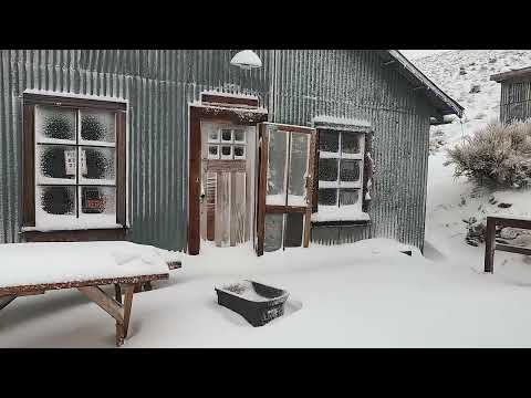 Realities of Winter In A Ghost Town