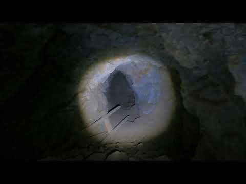 Rappelling Ft Down An Abandoned Mineshaft