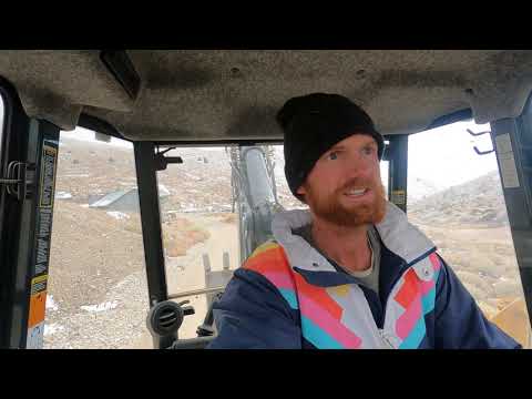 Blowing Up Dynamite To Get Into An Abandoned Mine