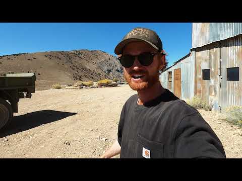 I Got a Ton Army Truck Then Got Stuck Feet Underground