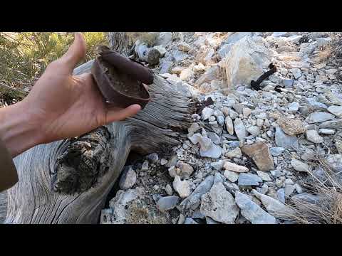 Hiking Alone In Death Valley Looking for Abandoned Mines