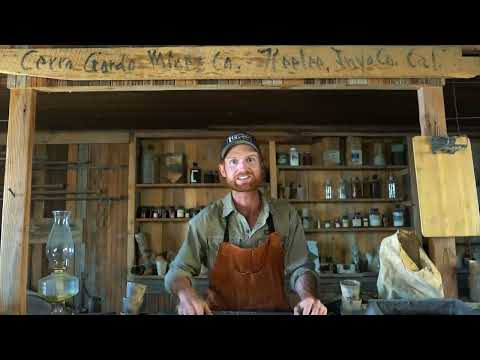 Making Silver From Ore I Found In An Abandoned Mine