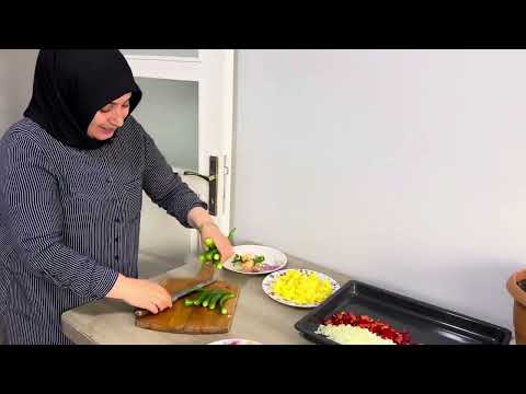 TAVUK YEMEKLERİ Kebap Tavuk Soye Nasıl Yapılır Fırın Yemeği