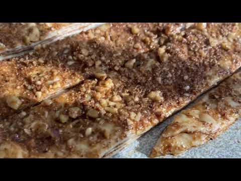 HAŞHAŞLI CEVİZLİ BURMA ÇÖREK TARİFİ MİSAFİRLERİME ÖZEL