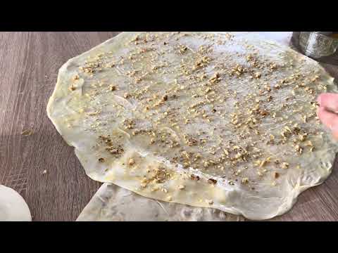 SIRRI HAMURUNDA BÜTÜN TARİFLERİ UNUTUN CEVİZLİ ÇÖREK KAPIŞ