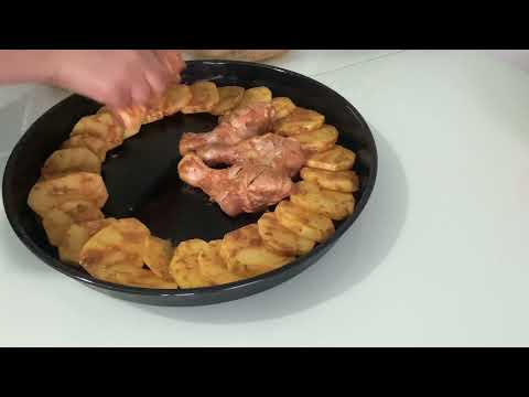 LOKUM GİBİ FIRINDA SOSLU TAVUK TARİFİ EN PRATİK EN KOLAY