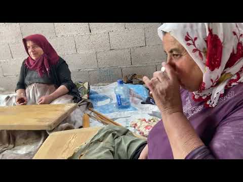 50 kg UNDAN 2 Eve Yufka Ekmek Yaptık Allahım Ağız Tadıyla