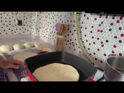TAVADA PAMUK GİBİ KABARAN PITIL TARİFİ BAZLAMA