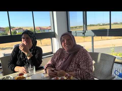 5 1 EV Turu ARKADAŞIMIN EVİNE GİTTİK RABBİM AĞIZ TADIYLA
