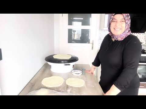 KEPEKLİ UNDAN PAMUK GİBİ PITIL TARİFİ HAMURU SU GİBİ