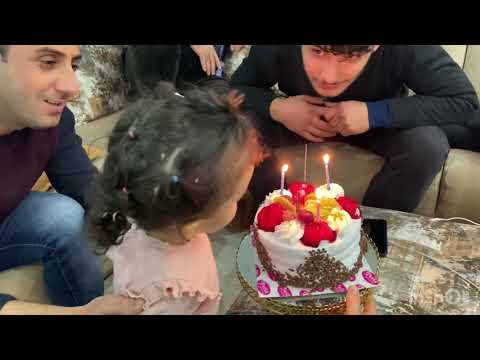 MİSAFİRLERİMİZE KAZ TİRİDİ YAPTIK OĞLUMUN DOĞUM GÜNÜ