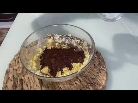 ISLAK KURABİYE NASIL YAPILIR BROWNİ KURABİYE kurabiyetarifi