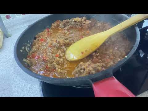 ON NUMARA EFSANE BİR MANTI BU Üstelik Çok Pratik KIYMALI