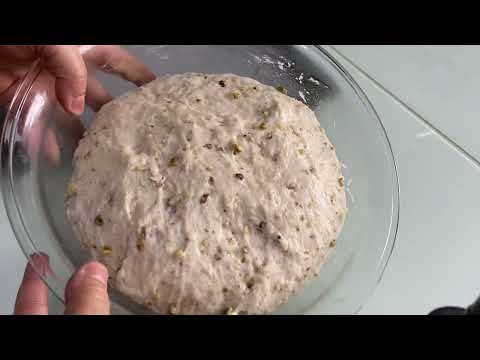 Hiç Böyle ÇÖREK Yedinizmi 1 Bardak Ceviz İle Pamuk Gibi