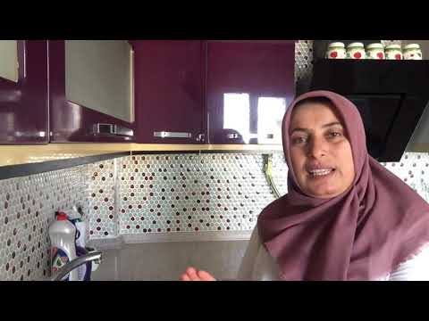 MUTFAK DOLABIMI SİLDİM fasüylemide pişirdim