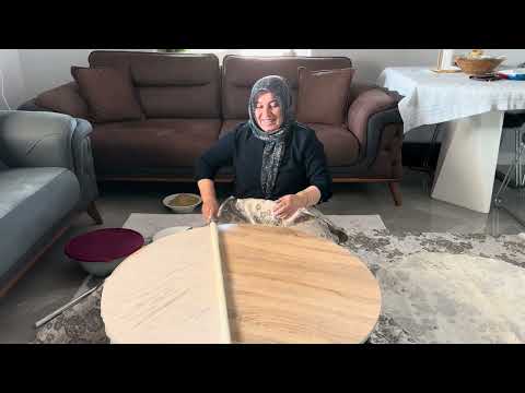 Tül GİBİ İNCECİK SPARİŞLERE DEVAM KAT KAT BAKALAVA NASIL