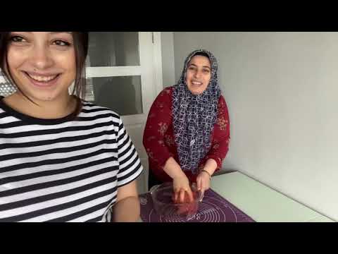 EV YAPIMI HAMBURGER EKMEĞİNDEN KÖFTESİNE KADAR HEPSİNİ EVDE