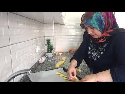 TEREYAĞ MARGARİN YOK 4 MALZEMEYLE PRATİK PASTANE KURABİYESİ