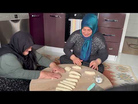 Artık PASTANEDEN ALMIYORUM ÇAYA KAHVALTIYA 10 DAKİKADA