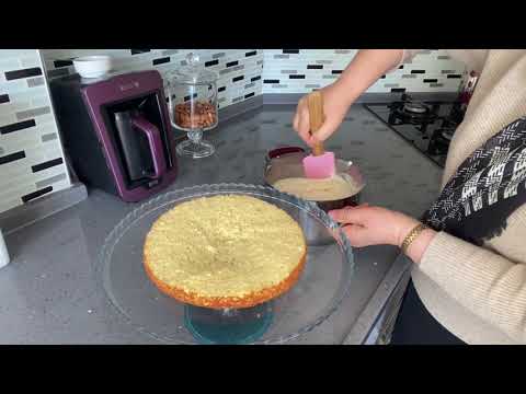 YAŞ PASTA TARİFİ MİSAFİRİMİZ GELİRSE BİZDE ÇEŞİT ÇEŞİT