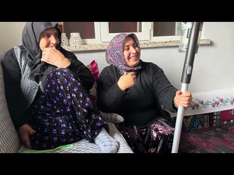 ANNEMİN ANNELER GÜNÜ HEDİYESİ GEÇDE OLSA KÖYÜME GELDİM