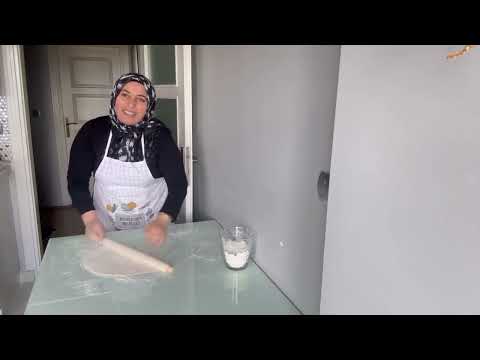 BU YÖNTEM ÇOK KOLAY İSTER PİŞİR İSTER DOLAPTA SAKLA BAYRAMA