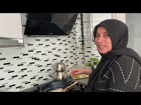 KIZIMA LOHUSA BULAMACI YAPTIM MİSAFİRLER GELDİ KAHVE YAPTIK