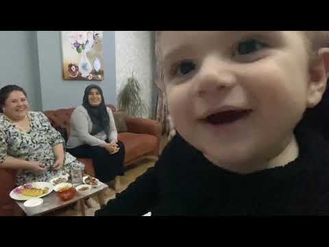 HOLLANDADAN GELEN ARKADAŞIMLA ÇAY KEYFİ mobilya baktık