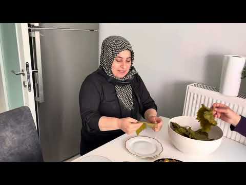 İNANILMAZ LEZZETLİ HİÇ BU İÇ HARCI İLE DOLMA YAPTINIZMI