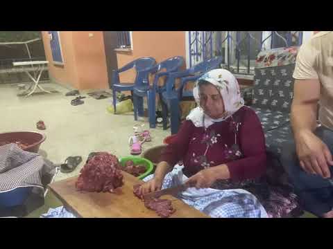 ODUN ATEŞİNDE LOKUM GİBİ KAVURMA YEMEYEN KALMADI