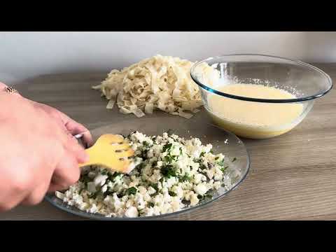 Annemin 40 YILLIK KOLAY BÖREK TARİFİ LEZZETİ SOSUNDA Su