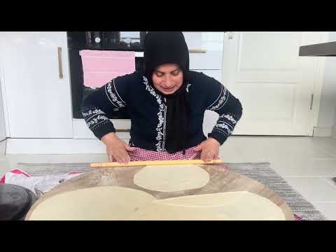 RAMAZANDA MUTLAKA DENEYİN İPEK GİBİ SÜTLÜ LAVAŞ TARİFİ