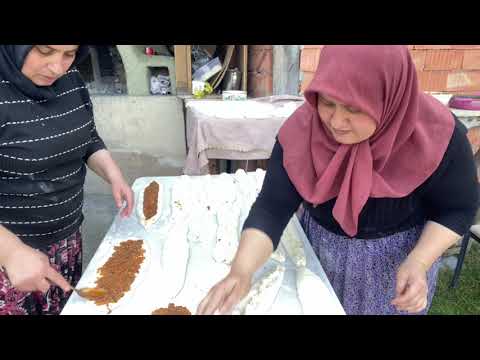 KÖY EKMEĞİ NASIL YAPILIR KIYMALI PİDE YAPILIŞI ekmekyapımı