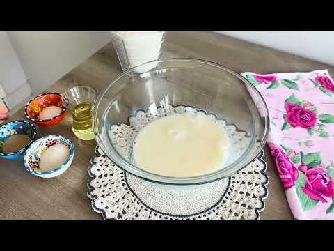 Hamburger EKMEĞİ NASIL PAMUK Gibi YAPILIR Hamburger Ekmeği