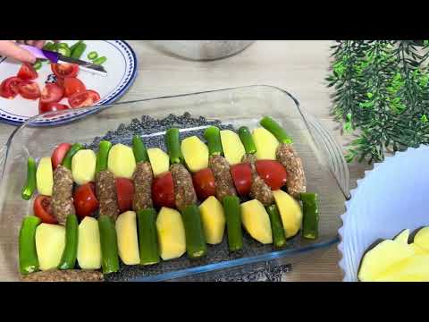 İzmir KÖFTESİ Nasıl Yapılır NEFİS YEMEK TARİFLERİ Köftelik